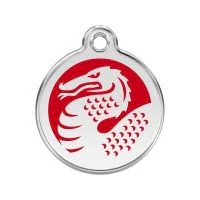 ID Tag Dragon (01-DR) | Red Dingo UK